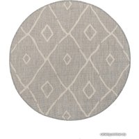 Ковер для жилой комнаты Orlix Express 505563 120x120 (серый)