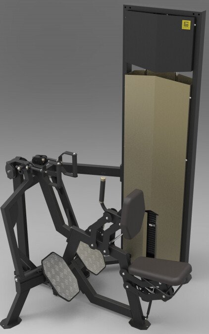 Силовая тяга LEGENDGYM VB 322
