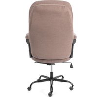 Офисное кресло TetChair Comfort Lux (22) metalBL (ткань, светло-коричневый, KUB 03)