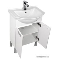  Aquanet Тумба под умывальник Адель 60 (белый)