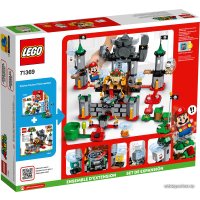 Конструктор LEGO Super Mario 71369 Решающая битва в замке Боузера. Доп. набор