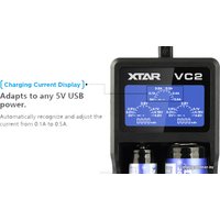 Зарядное устройство XTAR VC2