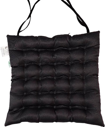 

Подушка для сидения Smart Textile Уют с завязками 40x40 T429 (лузга гречихи)