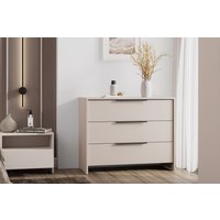 Комод NN мебель МС Камелия 1 К 3 ящика (меланж)