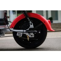 Электроскутер AVM Delta One (красный)