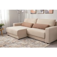 Угловой диван Mio Tesoro Таун 264 1.5ек-1.5пф (1368 бежевый)