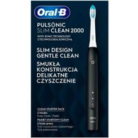 Электрическая зубная щетка Oral-B Pulsonic Slim Clean 2000 (черный)