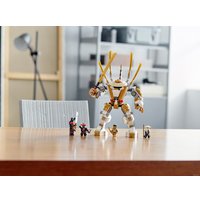 Конструктор LEGO Ninjago 71702 Золотой робот