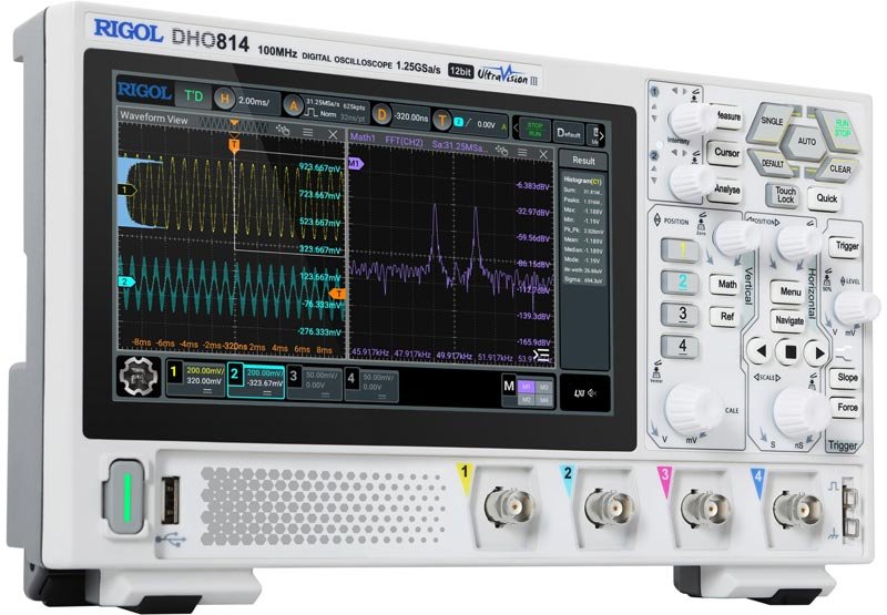 

Осциллограф Rigol DHO804