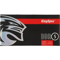 Оперативная память KingSpec 16ГБ DDR5 SODIMM 5600 МГц KS5600D5N11016G