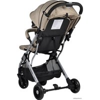 Коляска прогулочная «книга» Farfello Comfy Go CG-33 (бежевый)