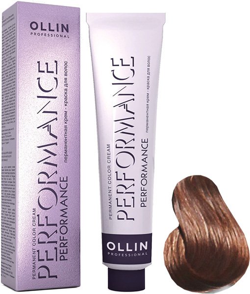 

Крем-краска для волос Ollin Professional Performance 7/7 русый коричневый