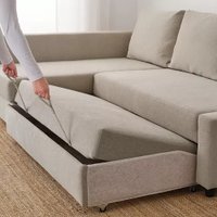 Угловой диван Mio Tesoro Тойво угловой (бежевый)