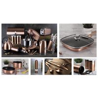 Сковорода-гриль Berlinger Haus Rosegold Line BH-1610N