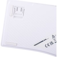 Клавиатура Ajazz AKS075 (белый/фиолетовый, Ajazz Flying Fish)