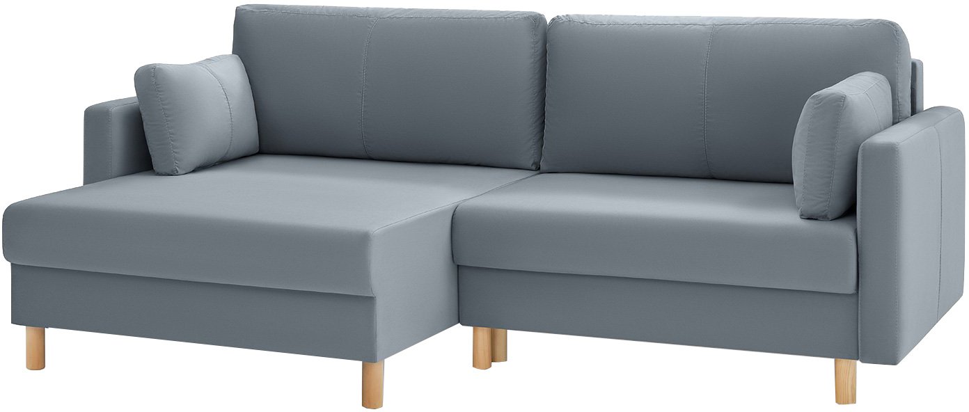 

Угловой диван Mio Tesoro Дублин 497 (серый 968)