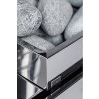 Свободностоящая печь-камин Инвент Средняя (со стационарными экранами)