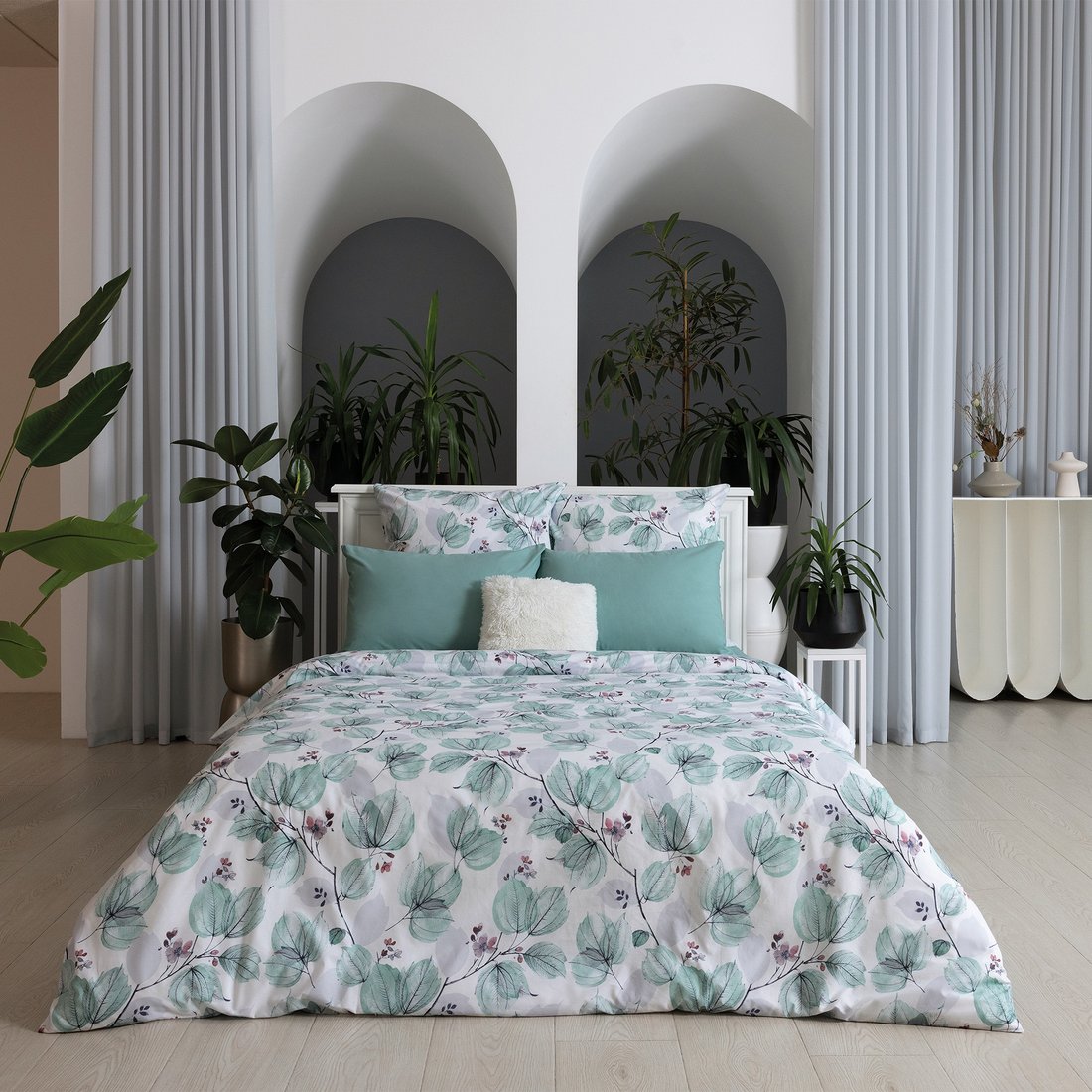 

Постельное белье Волшебная ночь Springtime сем ВН 3003 30161/1+70235