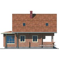 Дом Lesstroy Проект №11 (7x10.5 м)