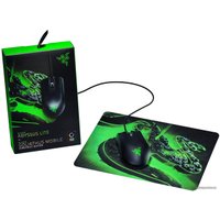 Игровая мышь Razer Abyssus Lite + Goliathus Mobile Construct Edition