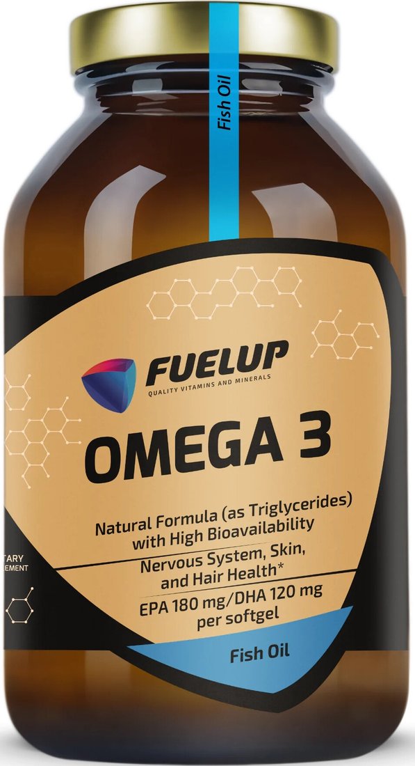 БАД FuelUp Omega 3 (180 капсул)