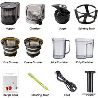 Соковыжималка Hurom H320N (матовый черный)