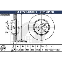  Galfer B1G22001801