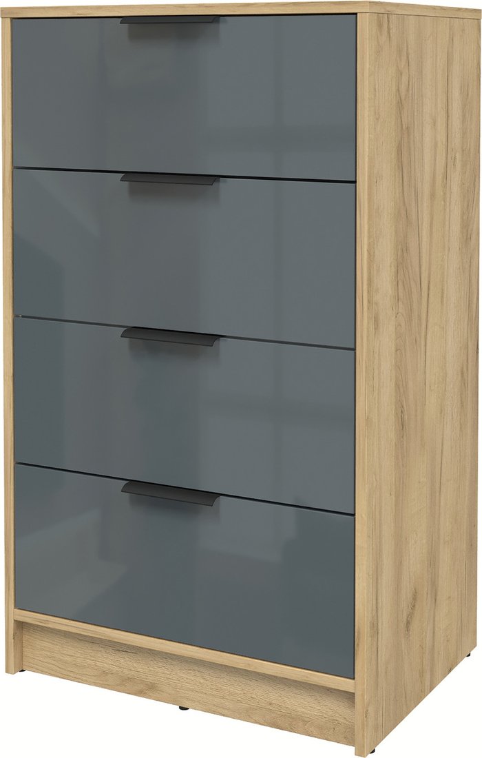 

Комод Интерлиния Концепт КТ-К60 Глосс (дуб золотой/асфальт глянец)