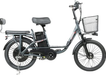 Электровелосипед SameBike SB-RX250 (черный)