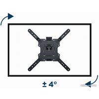 Кронштейн для телевизора Gembird WM-55ST-01