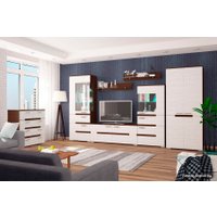 Горка MLK Вика (венге/белый страйп) в Витебске