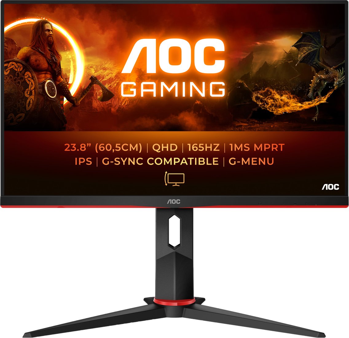 

Игровой монитор AOC Q24G2A/BK