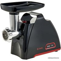 Мясорубка Delta DL-6105M (черный/красный)