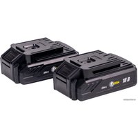 Дрель-шуруповерт Kolner KCD 16-2L (с 2-мя АКБ)