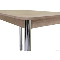 Кухонный стол СВД Юнио 120-150x75 059.Д2.Х (дуб сонома)
