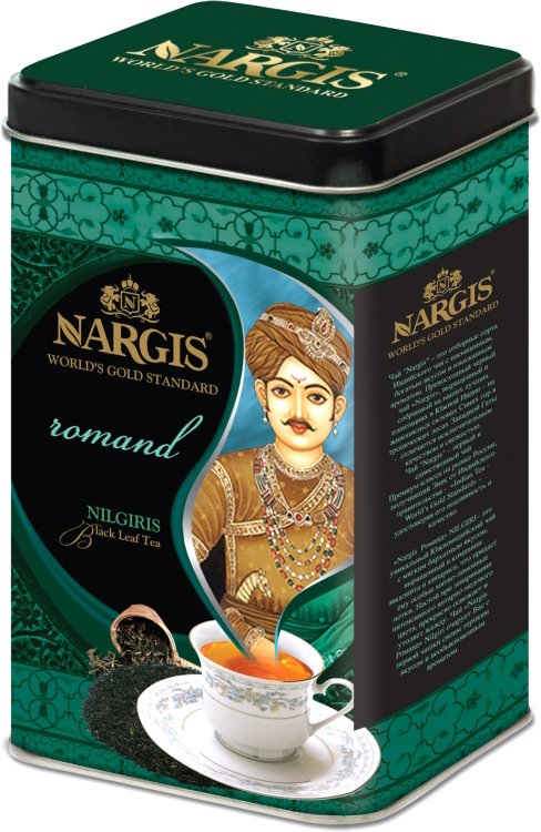

Черный чай Nargis Romand Nilgiri 14403 200 г