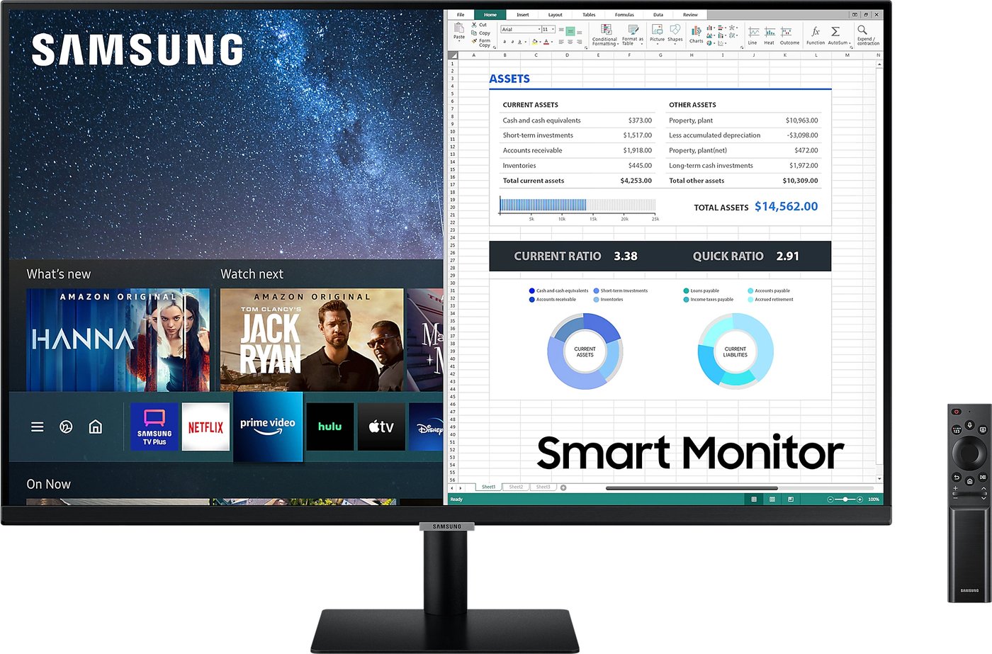 

Smart монитор Samsung Smart S27AM500NI