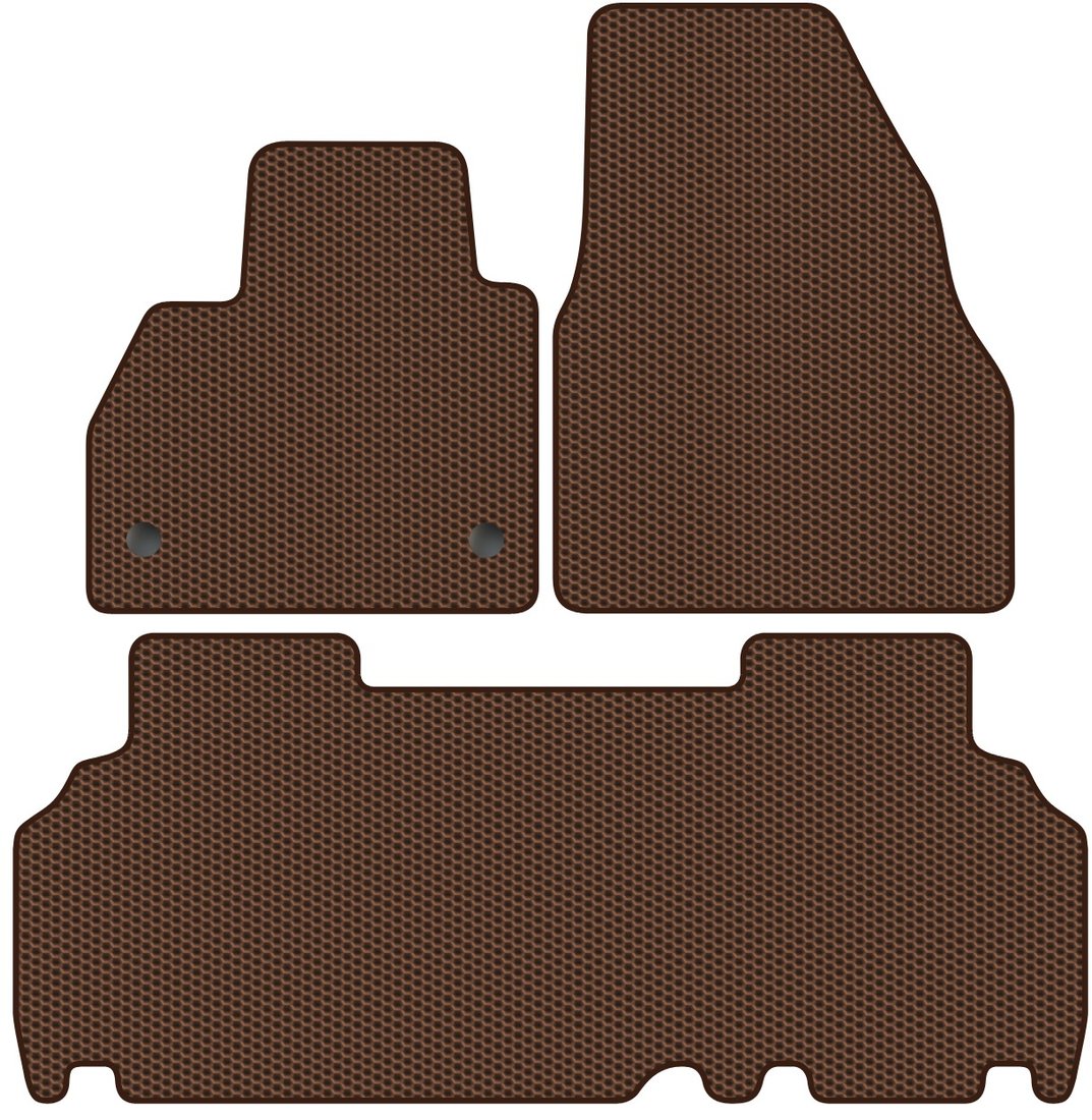 

Комплект ковриков для авто Alicosta Renault Kangoo (минивэн) 2013 - 2016 (коричневый, сота)