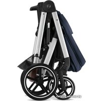 Универсальная коляска Cybex New Balios S Lux (2 в 1, ocean blue)