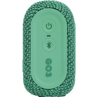 Беспроводная колонка JBL Go 3 Eco (зеленый)