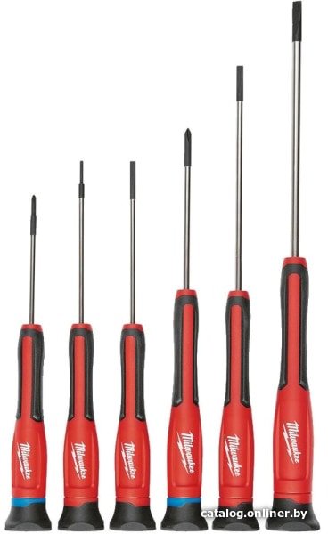 Набор отверток прецизионных Milwaukee 4932471869 (6 предметов)