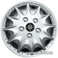 Набор колпаков на диски АКС – авто Принц 15 40245 (серебристый)