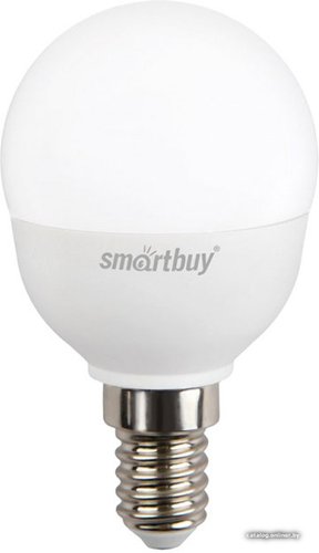 Светодиодная лампочка SmartBuy P45 E14 7 Вт 3000 К [SBL-P45-07-30K-E14]