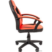 Компьютерное кресло CHAIRMAN Kids 110 (чёрный/красный)
