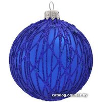 Елочная игрушка Орбитал Д-294 (синий) 200-017-4