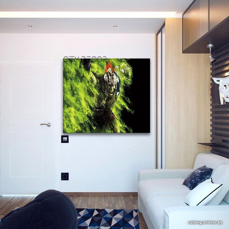 Модульная картина Citydecor Детская 2.40 60x70 см