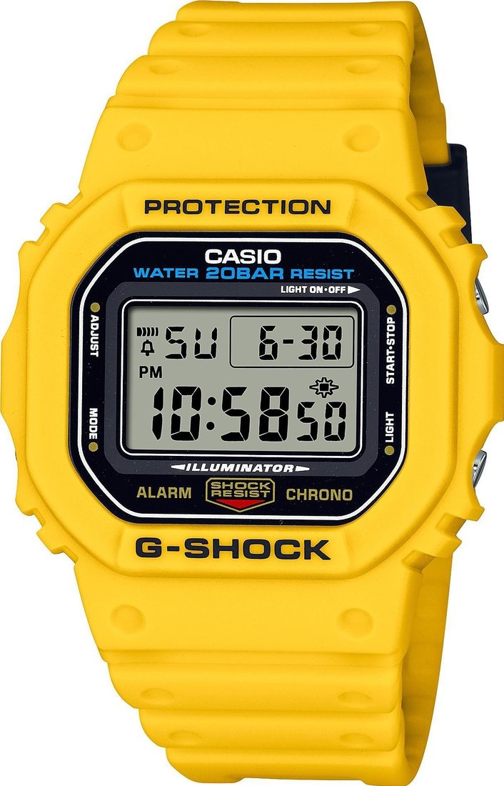 

Наручные часы со сменной частью Casio G-Shock DWE-5600R-9E