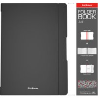 Общая тетрадь Erich Krause FolderBook Classic черный 96 л клетка 348040054-48229