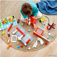 Конструктор LEGO Duplo 10970 Пожарная часть и вертолет