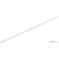 Пластиковая пружина для переплета ProMega Office A4 6 мм 100 шт 255073 (красный)